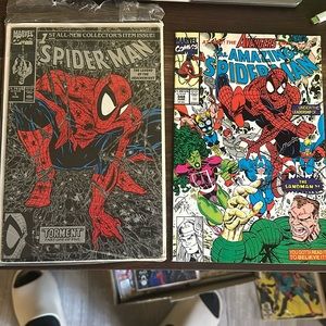 Spiderman comic book